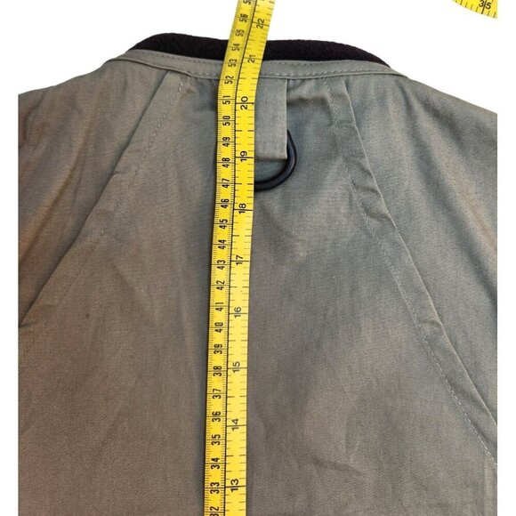 Anglers Fishing Vest With Multiple Pockets Adjustable Design Cotton Fabric Green - Picture 3 of 13